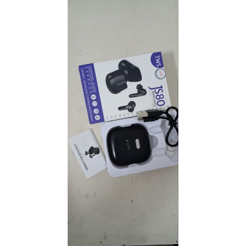 TACCO T2 TWS Earphone JS 80 Bluetoorh 5.1
