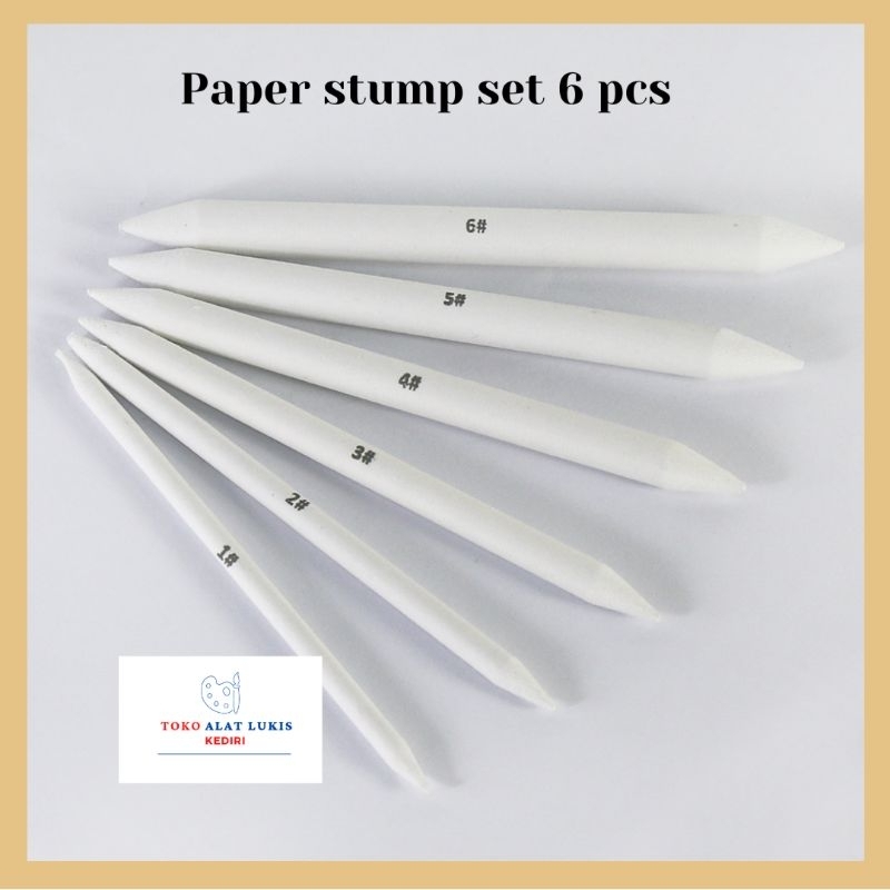 Paper Stump / Blending Stump / Dusel isi 6