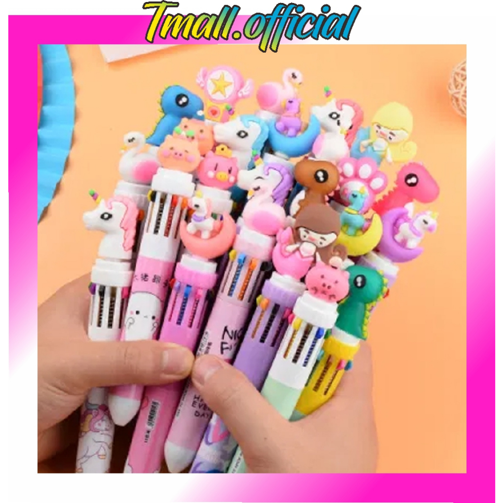 

❄ TMALL ❄ bulpen 10 warna bermotif lucu/pulpen/pulpen anak anak S106