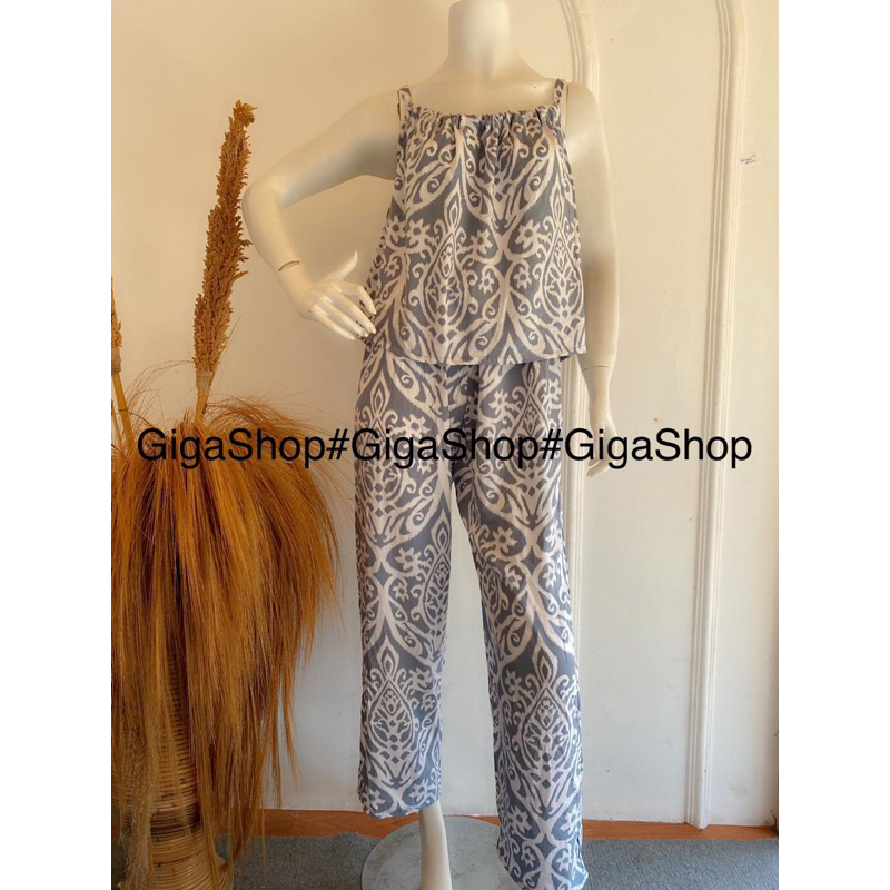 set Lalatin Batik Celana Panjang 51