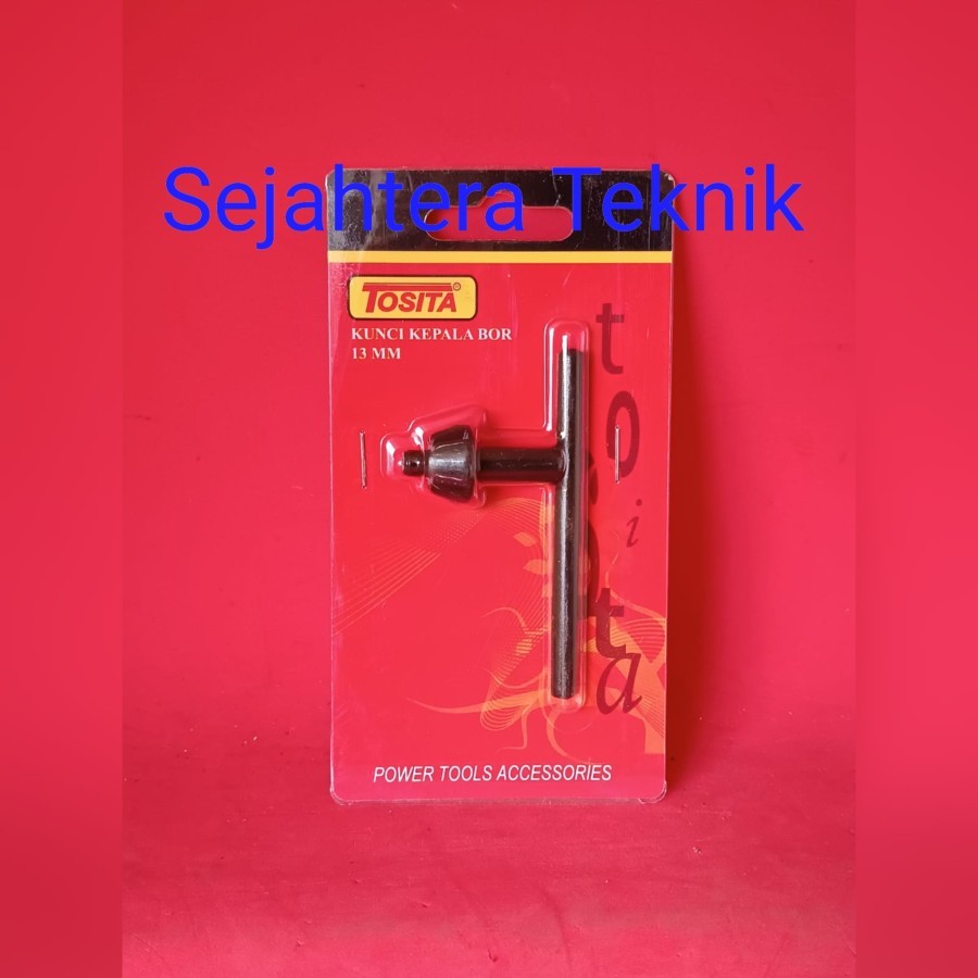 kunci bor 13mm / kunci kepala bor 13mm