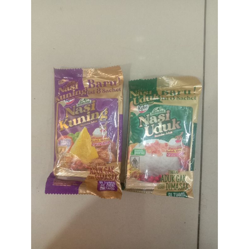 

Kobe Bumbu Aduk Nasi Kuning 3X15gr