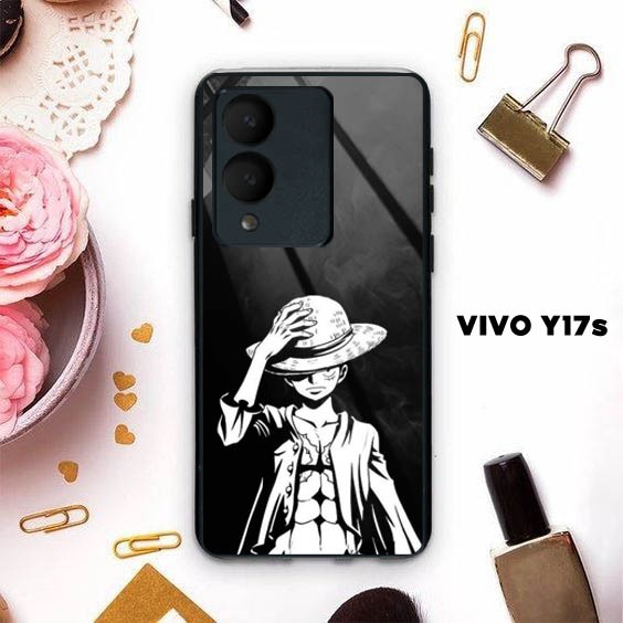 Softcase Glass Hp Vivo Y17S [NK157] Case Vivo Y17S | Kesing Vivo Y17S | Softcase Vivo Y17S | Kesing 