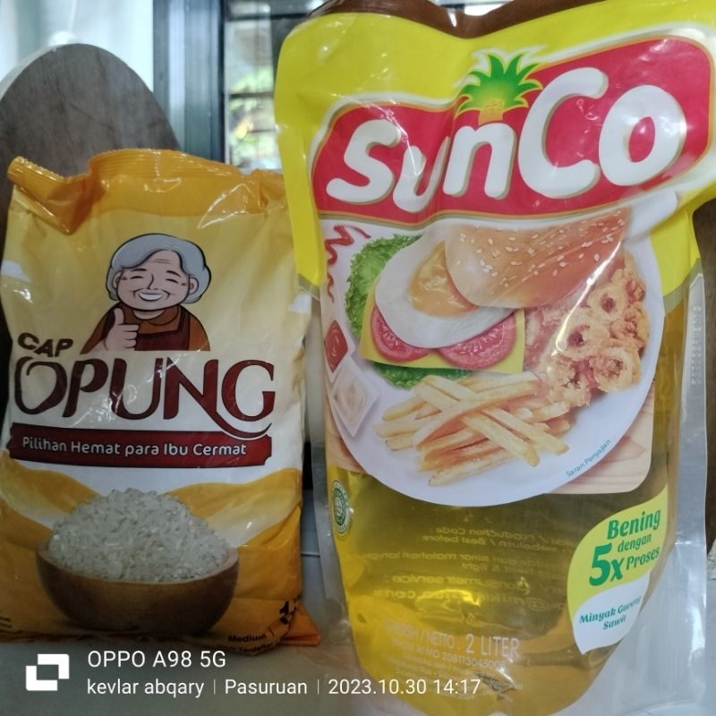 

paket sembako murah