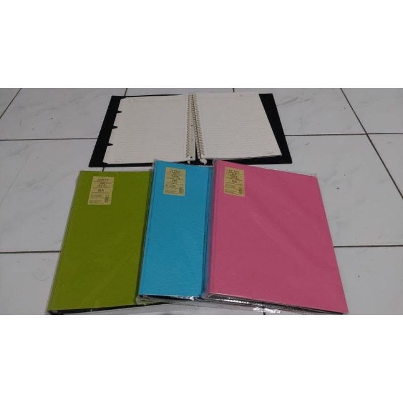 

[PCS] BUKU BINDER WENGU FPHY001 / BINDER NOTE WENGU PP HARDCOVER