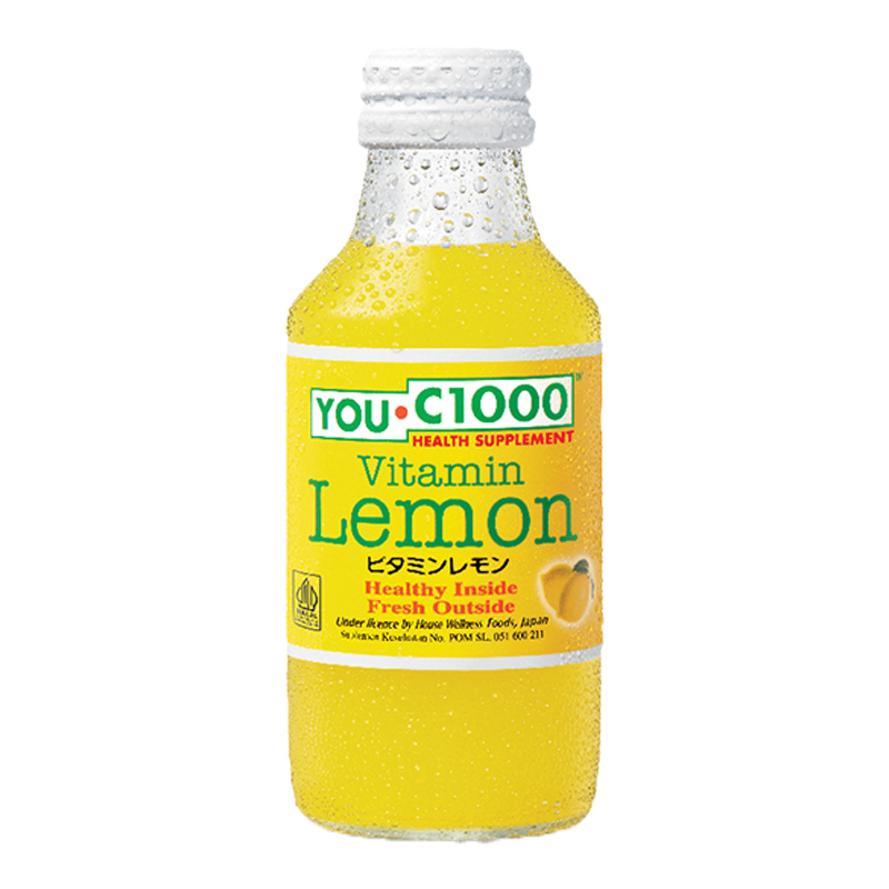 

YOU C1000 Minuman Vitamin C Lemon 140 ml