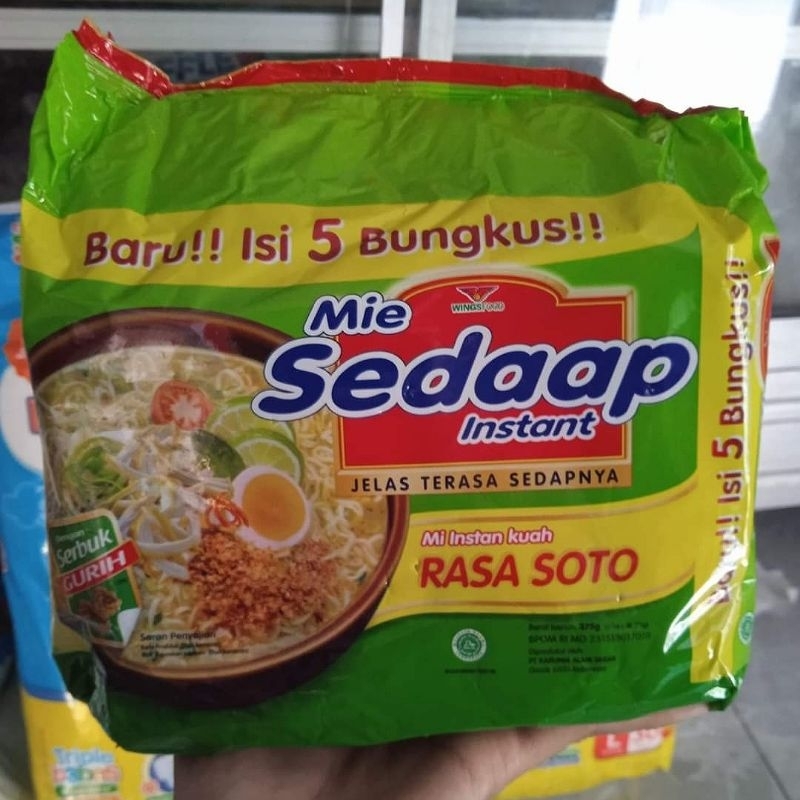 

Mie Sedaap Soto isi 5