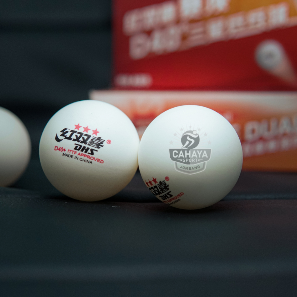 Bola Pingpong Tenis Meja DHS D40+ Bintang 3