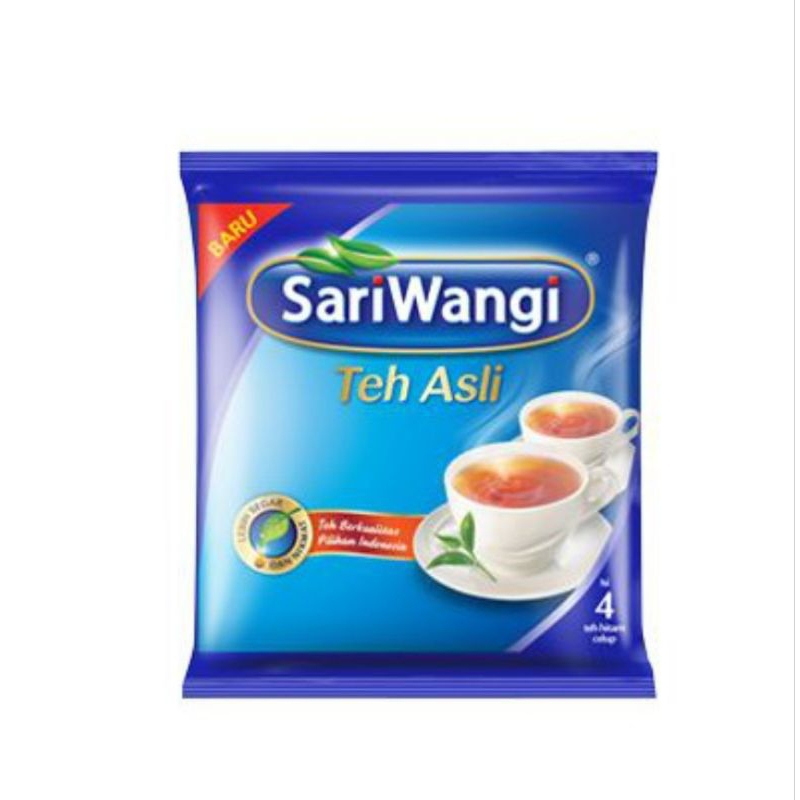 

Teh Sariwangi celup isi 6 set / 1 renceng