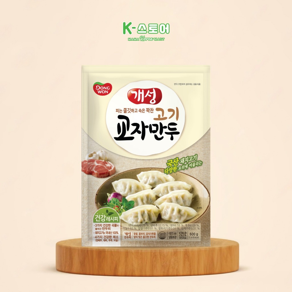 

DONGWON KAESONG GYOZA DUMPLING 600G/PANGSIT KOREA