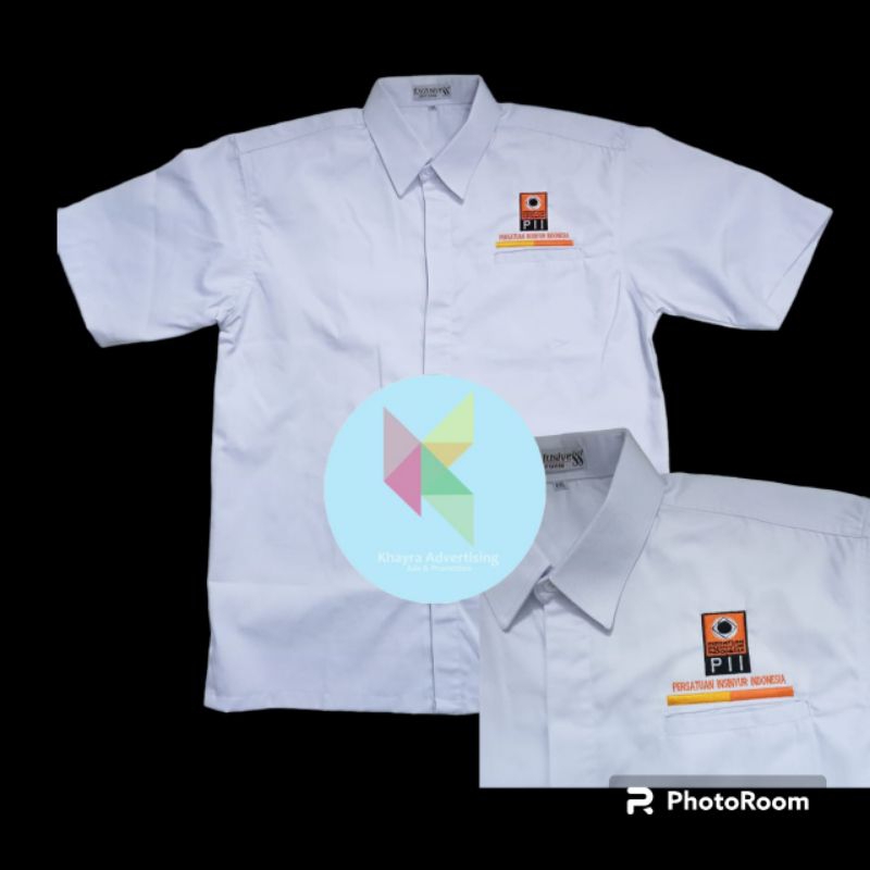 kemeja kerja PII seragam kerja PII