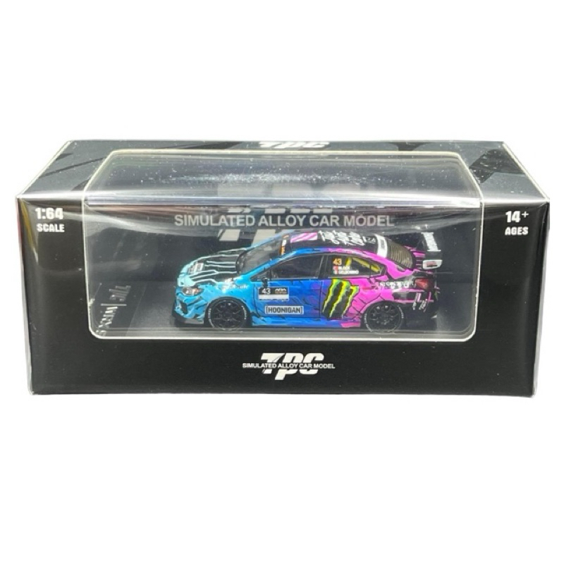 TPC 64 Subaru WRX STi Hoonigan Monster Livery