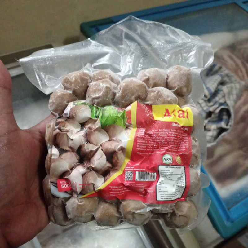 

Bakso Sapi Merk AKAI