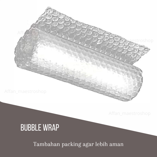 

Bubble Wrap ( Packing Tambahan Agar Barang Lebih Aman )