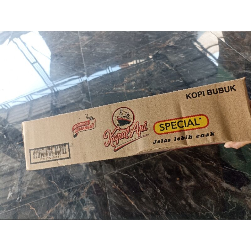 

1 Dus Kopi Kapal Api special mini 6gr (20renceng*10sachet)