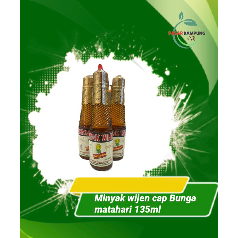 

Minyak wijen cap Bunga matahari 135ml