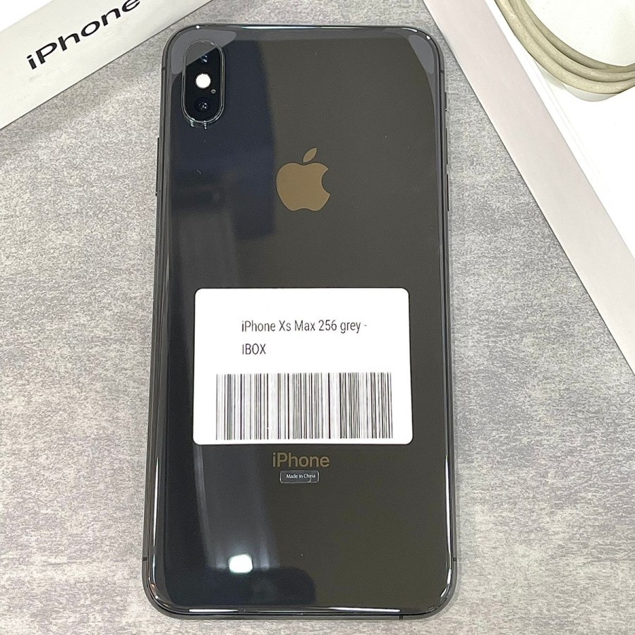 iPhone Xs Max 256GB Gray BH 80% Garansi Resmi iBox