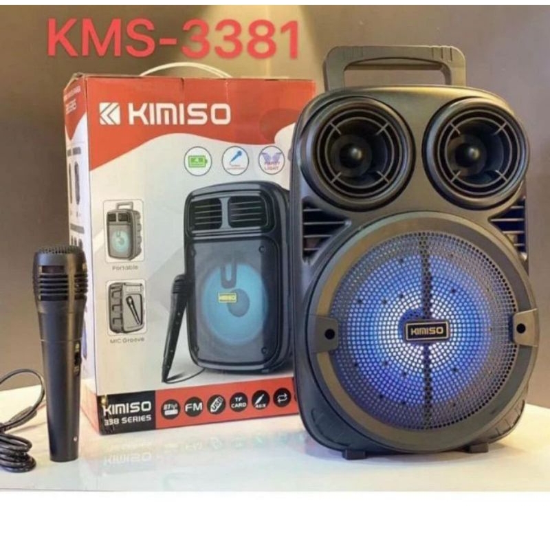 ABDL-SPEAKER BLUETOOTH MP3 KARAOKE GRATIS MIC