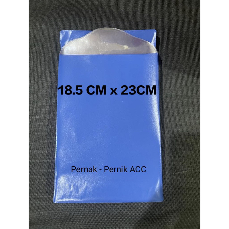 

Plastik Kantong PLN Mika uk. 18,5 x 23 cm isi 100 pcs