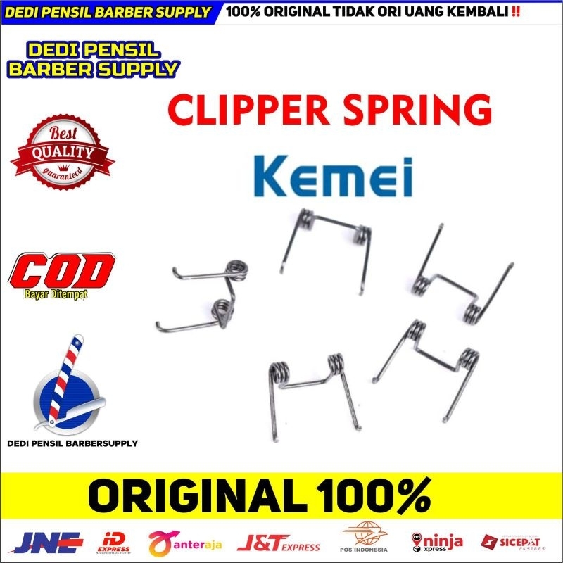 PER CLIPPER KEMEI SPRING TENSION CLIPPER SPAREPART CLIPPER KEMEI