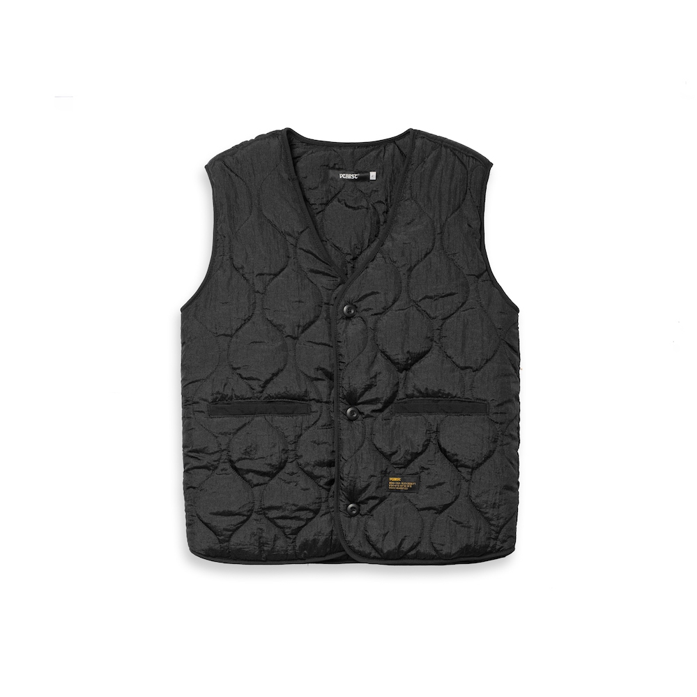 Vearst Vest Quilted Puffer Pelvar Black