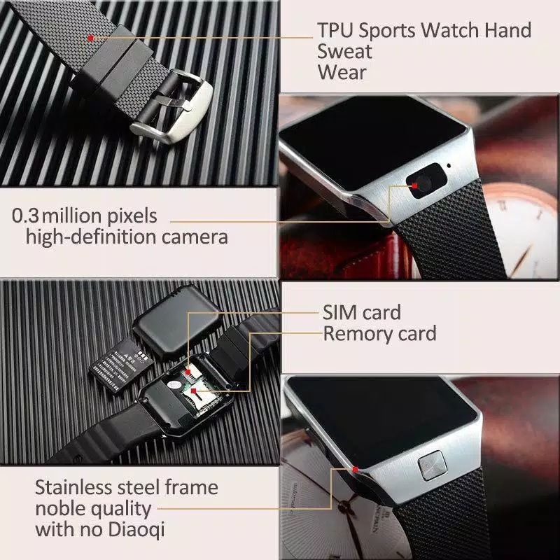 Terbaru Smartwatch Dz09 Smartwatch U9 Jam Tangan Pintar