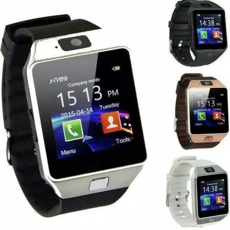 SMARTWATCH dz09 smartwatch u9 jam tangan pintar