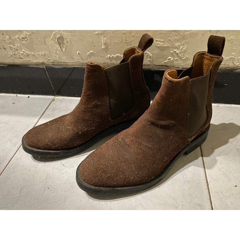 boots suede imperium