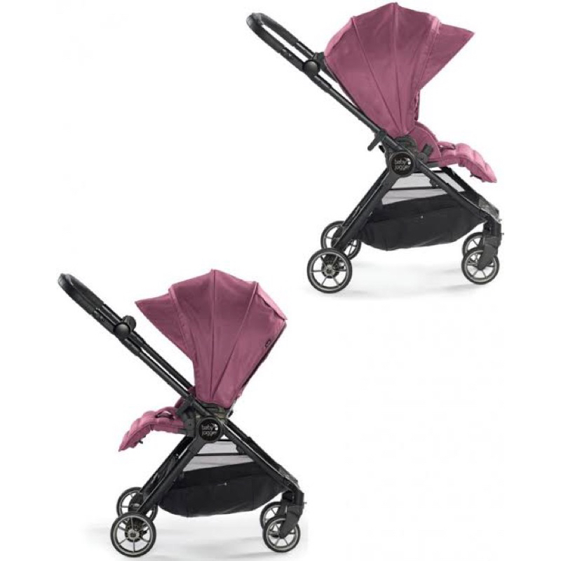 Stroller Baby Jogger City tour Lux Rosewood Preloved