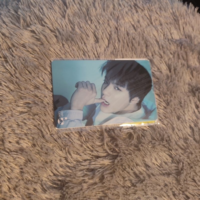 Photocard Official Jeno Cashbee GO EMPHATY