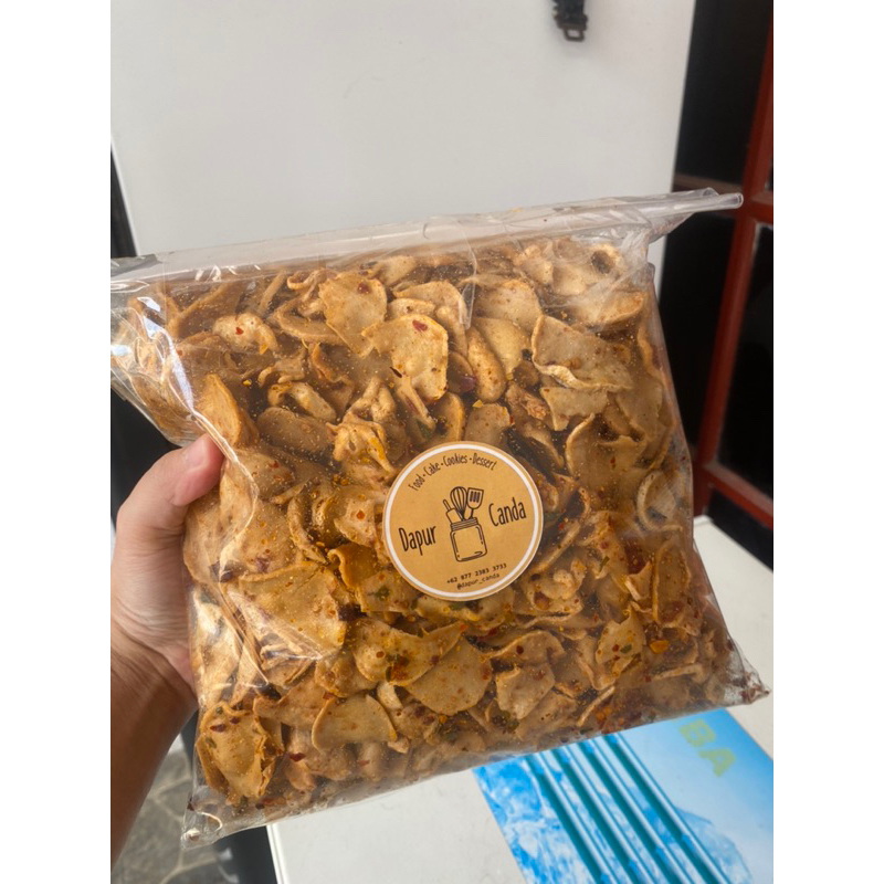 

BASRENG PEDAS DAUN JERUK 1Kg