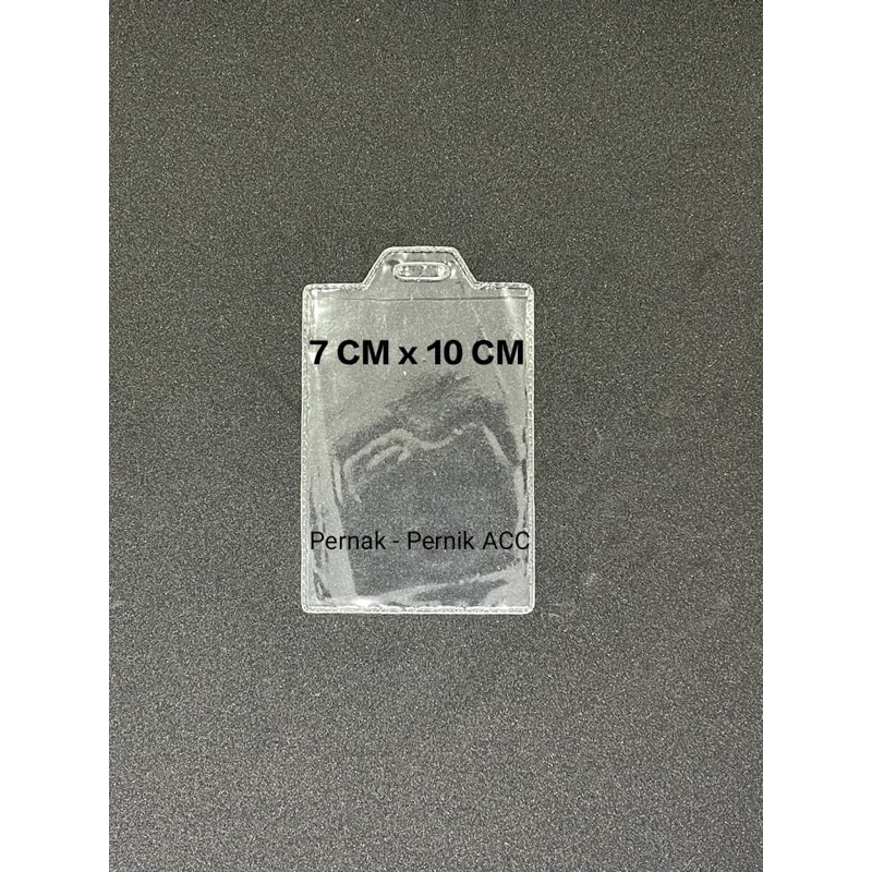 

Kantong Plastik Mika / Panitia / Id card UK 7 x 10