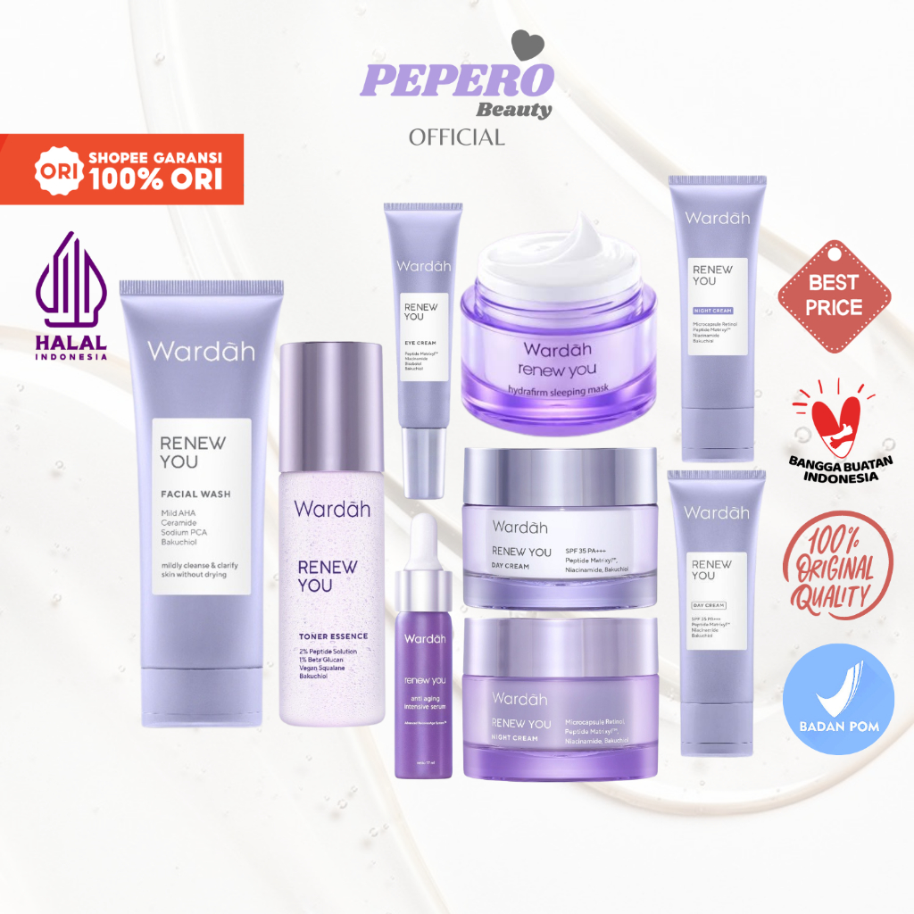 WARDAH Renew You Anti Aging Series