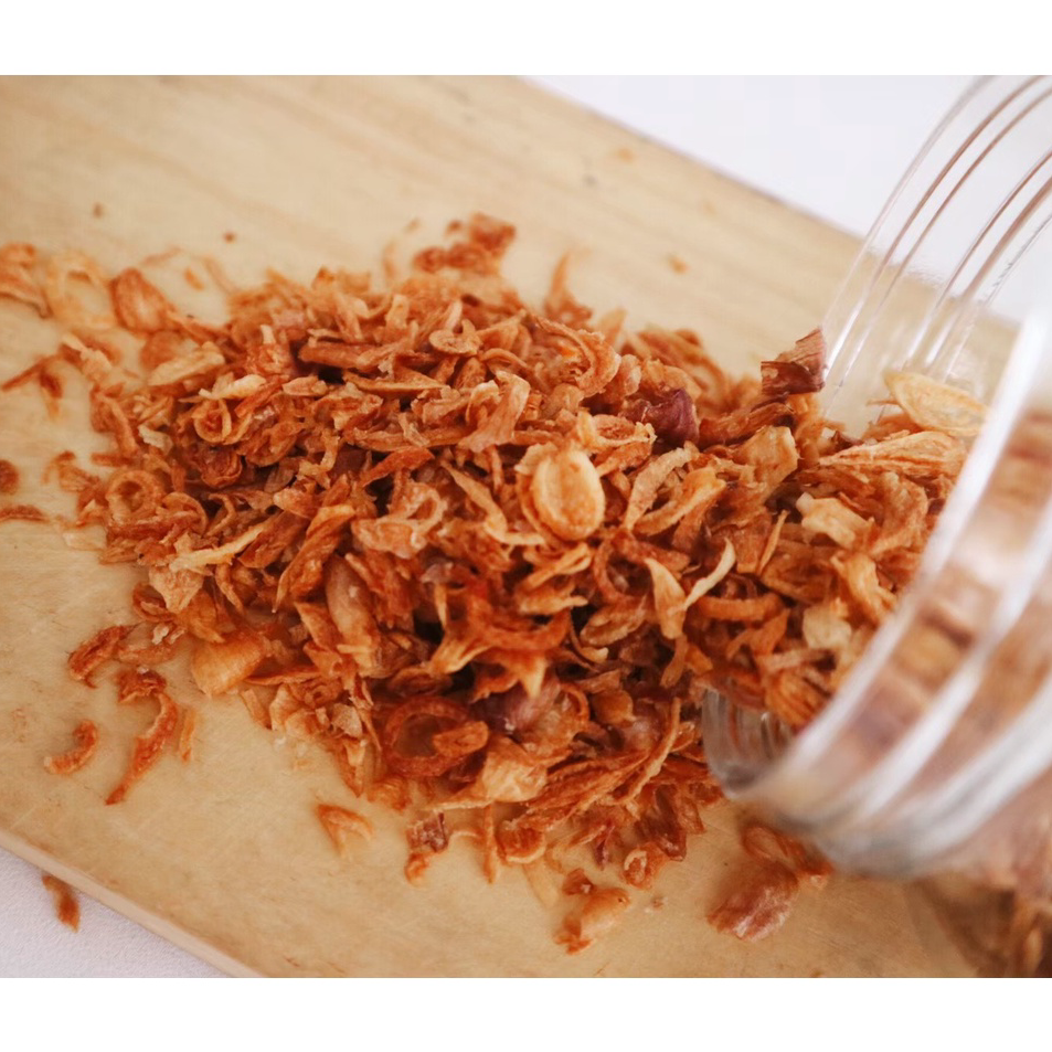 

➵➭✬ Bawang Goreng asli brebes premium murni 100% 250gr