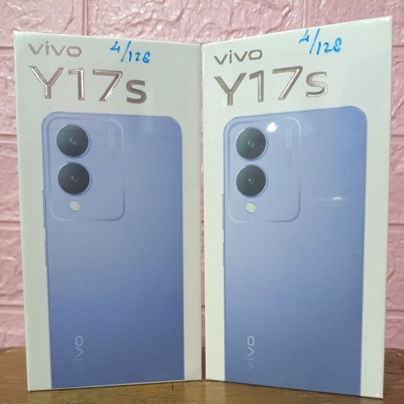 HP VIVO Y17s ram 4/128