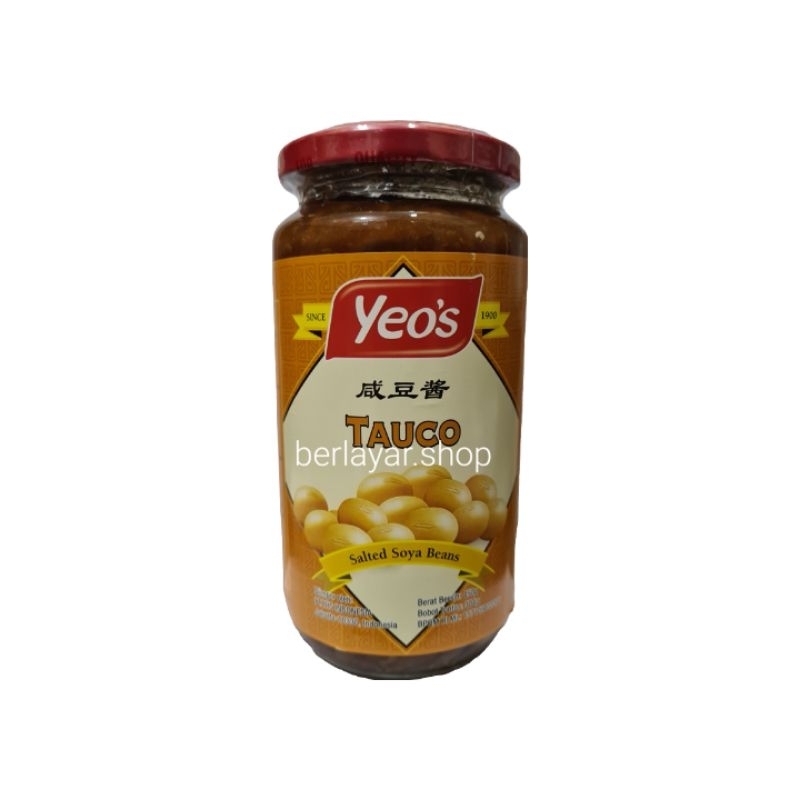 

Tauco YEOS 450g / Salted Soya Beans Yeos 450g