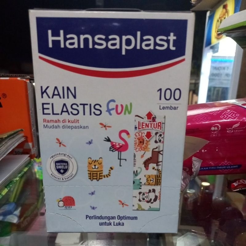hansaplast karakter