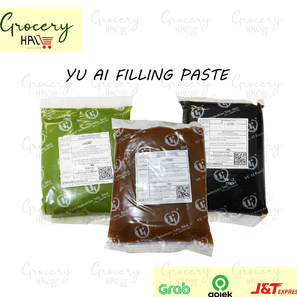 

Best Product YU-AI FILLING PASTE / PASTA ISIAN ROTI 1 KG ( ISIAN KUE BULAN YUAI )