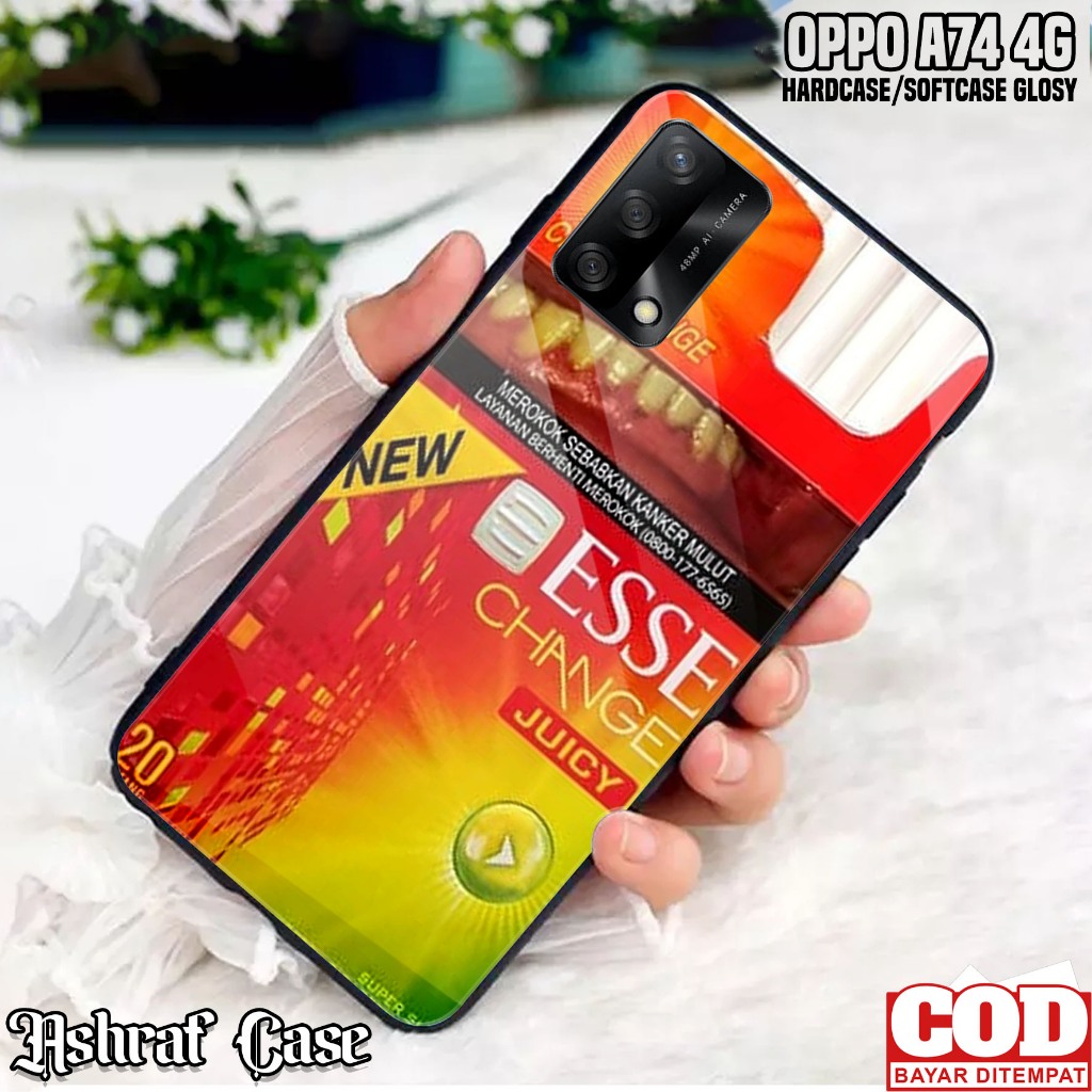 Case Oppo A74 4G - Casing Hp Oppo A74 4G Terbaru ( ESS ) Silikon Oppo A74 - Kesing Hp Oppo A74 - Kon