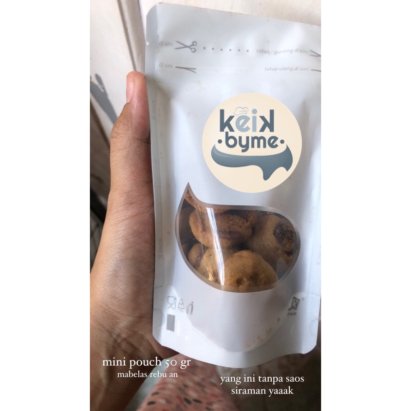 

MINI COOKIE POUCH
