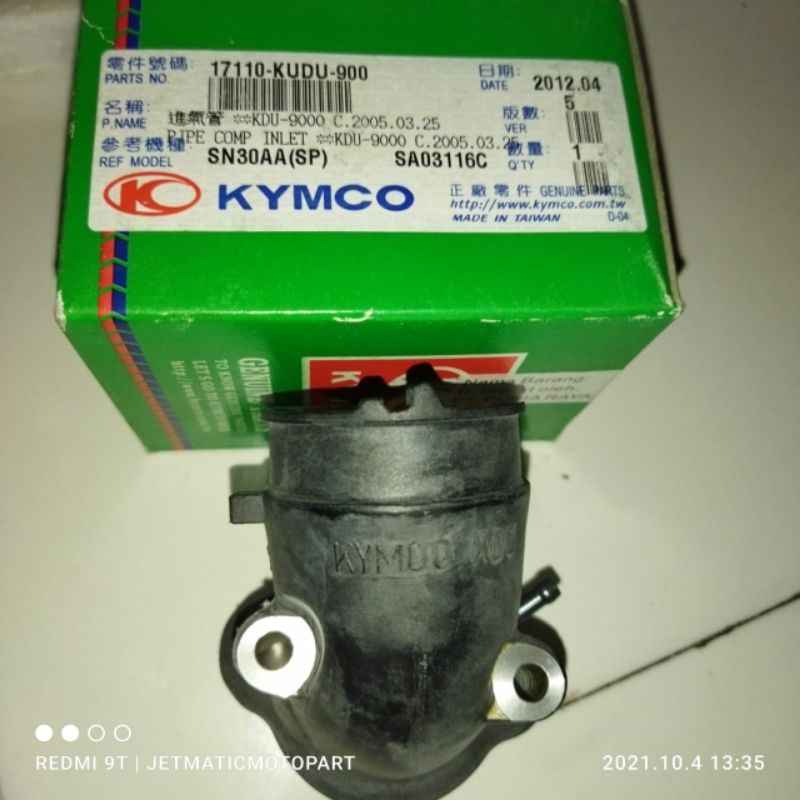 Intake Kymco Trend/Metica
