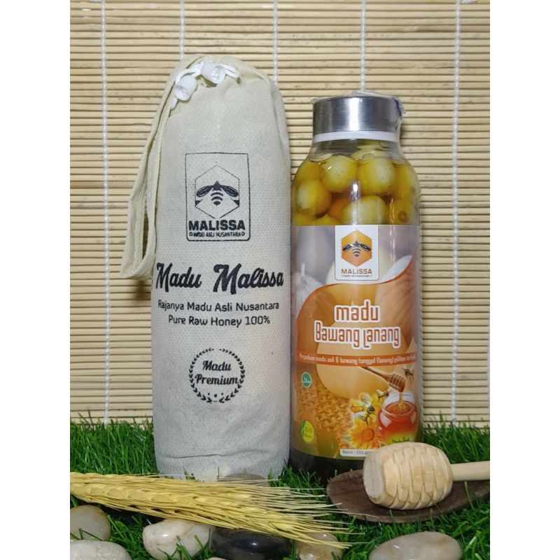 

Madu Bawang Lanang Asli Malissa, Madu Asli Bawang lanang, Madu Bawang tunggal asli 550 gr