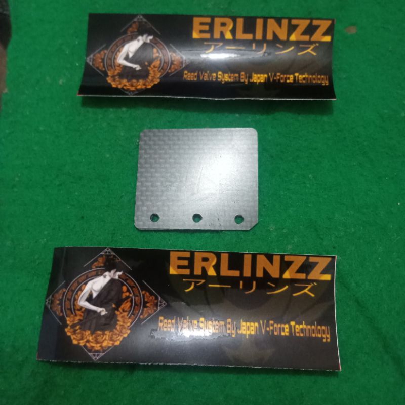 Lidah Membran Carbon Fizr Kotak