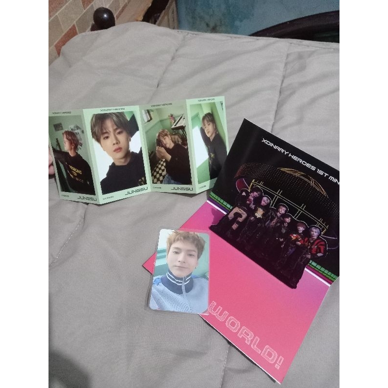 Xdinary Heroes album Hello World Tutorial version