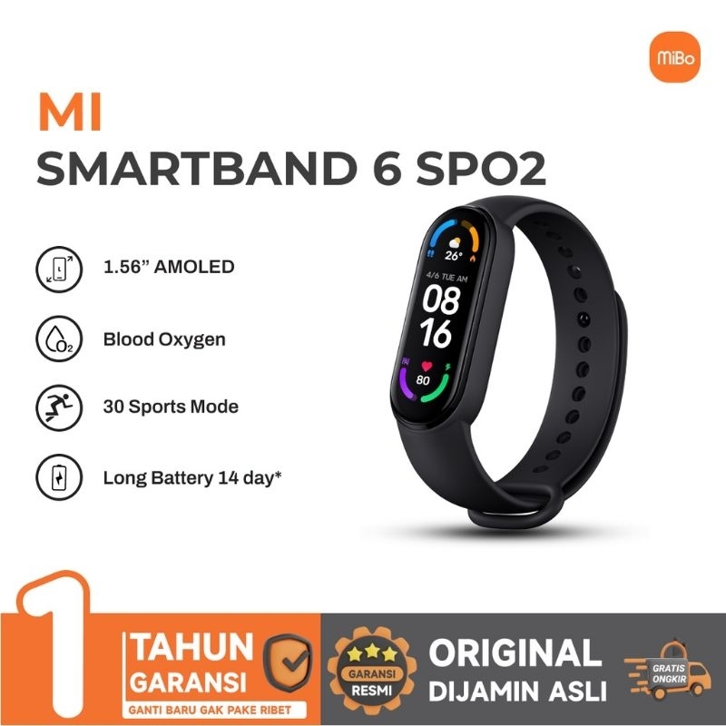 mi smart band 6
