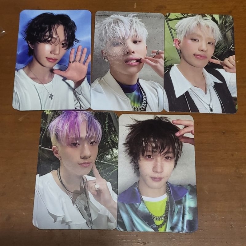 P1HARMONY HARMONY: ALL IN album photocard theo keeho jiung soul