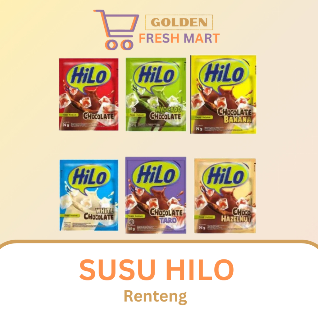 

SUSU HILO SACHET ISI 10X14 GR