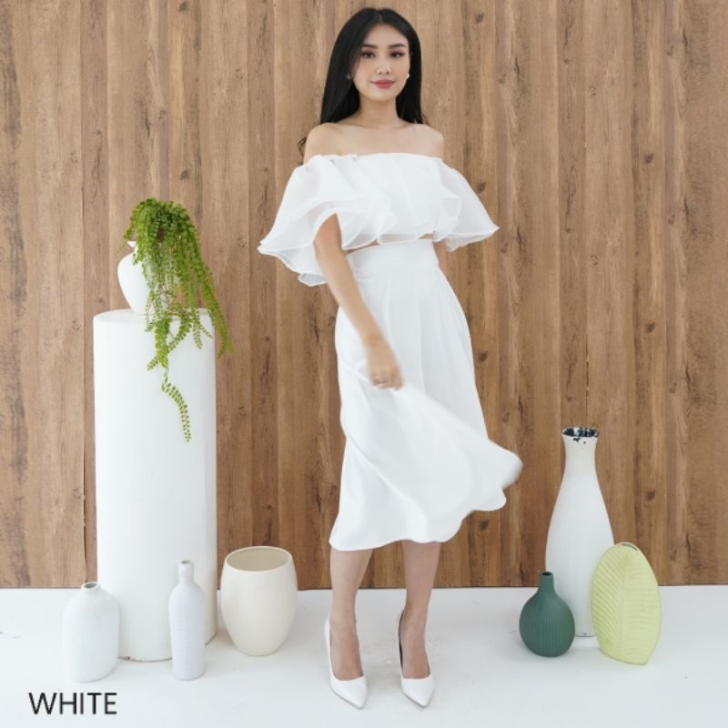 One Set Organza Doja