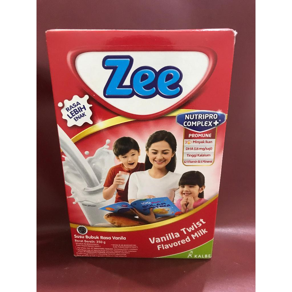 

ZEE Vanilla 350GR - Minuman Susu ZEE Rasa Vanila