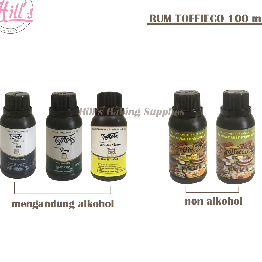 

Ready TERLENGKAP !!! PASTA & RUM TOFFIECO 100 gr / PERISA PERASA RHUM TALAS COKLAT PANDAN BLACKFOREST MOKA KOPI VANILA BUTTER STROBERI RED VELVET DURIAN ZERO BAKAR TOFIECO TOFICO TOFIKO TOFFIENA100 ml Terkini